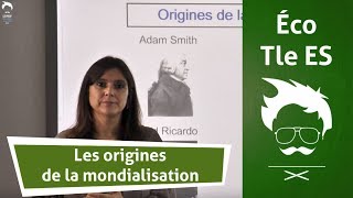 Économie  Terminale  BAC  Les origines de la mondialisation [upl. by Eliezer]