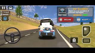 Police Car Case Cop Simulator  Police Car Game Play [upl. by Yorled]