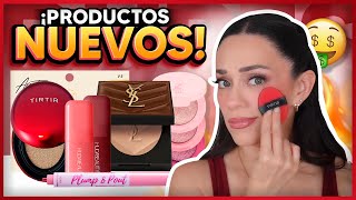 LA BASE DE TIR TIR Y POLÉMICA RUBORES HUDA BRONZERS YSL Y MAS  PRODUCTOS NUEVOS [upl. by Eilsehc858]