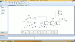 Aspen Plus Simulation of Biomass to Biochar and Heat using the integrated Excel Calculator [upl. by Aniweta686]