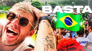 Seis días saliendo BASTA  VLOG 3 BRASIL [upl. by Orman]