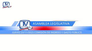 Comisión Permanente Especial de Control de Ingreso y Gasto Público jueves 23 noviembre 2023 [upl. by Aihc]