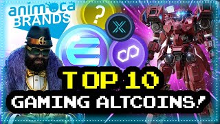 10 TOP QUALITY GAMING TOKENS [upl. by Anivek740]