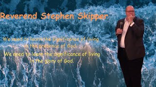 Reverend Stephen Skipper Exodus 3313 1518 Moody Assembly [upl. by Annehs]