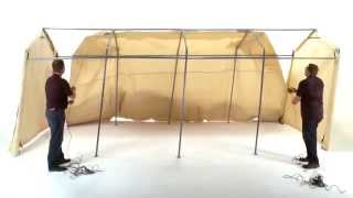 ShelterLogic® AutoShelter® Assembly [upl. by Selinda]