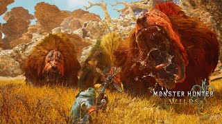 Monster Hunter Wilds  1st Trailer [upl. by Kerrison]