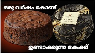 Mattanchery Spices Matured Plum Cake  One Year Making Process [upl. by Washburn]