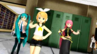 MMDVocaloid2Be Myself [upl. by Aneela]