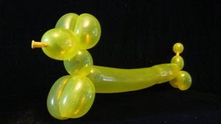 How to make a balloon Sausage Dog [upl. by Percy]