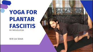 Yoga For Plantar Fasciitis [upl. by Nyleaj]