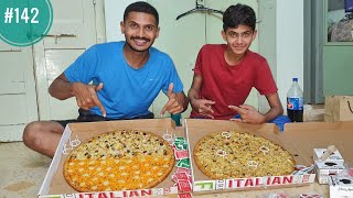 La Pinoz 18 Inch Pizza Challenge  ahmedabad [upl. by Olaznog133]