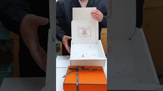 Hermès Unboxing Show [upl. by Ttik]