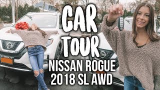 CAR TOUR Nissan Rogue 2018 SL AWD [upl. by Barboza]