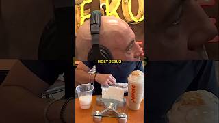 Insane Amount of Sugar in Dunkin Donuts Drink  Joe Rogan [upl. by Lapides]