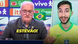 🚨COM NOVIDADES Convocação DIFERENTE da Seleção Brasileira🇧🇷 [upl. by Britney]