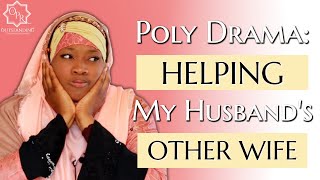 Poly Drama Helping My Husbands OTHER Wife [upl. by Enaira786]