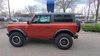 Sold 2023 Ford Bronco 2 DOOR MANUAL MaclinFord [upl. by Sauder]