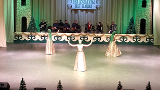 Vainakh Show  Zama Chechen Woman Dance [upl. by Hecklau]