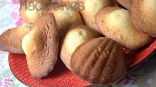 Faire des madeleines moelleuses et gonflées [upl. by Huston438]