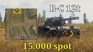 15000 spot with Batchat 12t on Prokhorovka North [upl. by Lesh]