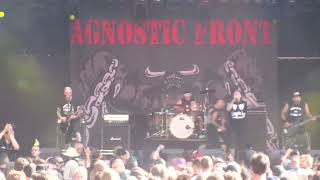 Agnostic Front live  Sjock festival 48 [upl. by Annet991]