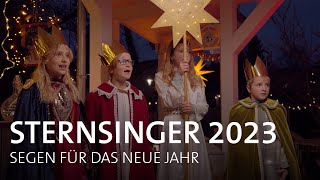 Die Sternsinger bringen den Segen für das kommende Jahr 2023 [upl. by Eatnuahc]