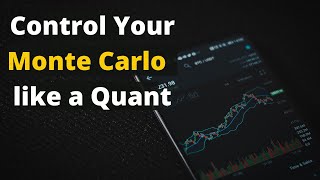 Monte Carlo Variance Reduction with Control Variates  Option Pricing Accuracy [upl. by Chuu116]