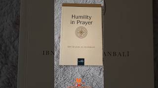 Humility in Prayer islam namaz Prayer islamicbooks muslimbooks muslimshorts muslim islamic [upl. by Aceber]