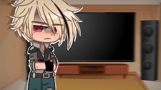 Class 1A react  AizawaTW⚠️bakugou angst mostly requested [upl. by Yentyrb]