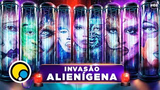 Ep 2 Corrida das Blogueiras 5 MAKE ARTÍSTICA  INVASÃO ALIENÍGENA com VictorNogueiraMakeups [upl. by Suertemed]