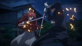 Rurouni Kenshin 2023  Kenshin 🆚 Saito FULL FIGHT HD 60 FPS [upl. by Ennasil488]