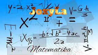 JoxyLa Matematika Official Audio [upl. by Philbo629]