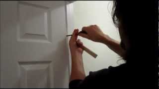 How To Fix A Door That Wont Close [upl. by Phaidra]