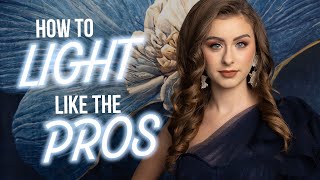 How To Light Your Portraits Like the Pros Do [upl. by Vergil]