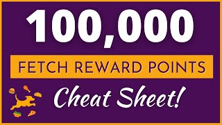 Fast Way to Get 100000 Points on Fetch Rewards App  How I Did It [upl. by Jorgenson]