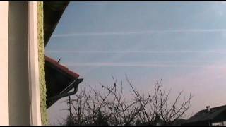 Chemtrails over Ljubljana Slovenia [upl. by Capone]