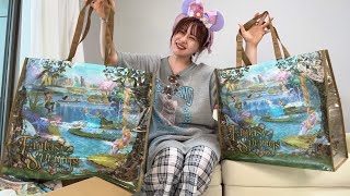 【また10万円超え】ディズニーシーで買い放題したらファンタジースプリングスのグッズがかわいすぎるんよ！！！！！！ [upl. by Doro]