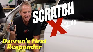 Meguiars Scratch X 20 Darrens First Responder [upl. by Sinne]