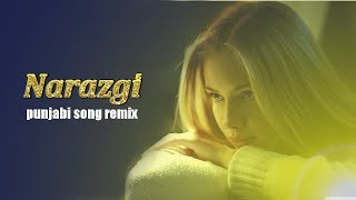 narazgi  remix  aarsh benipal  Amupys creations  Club songs [upl. by Suiravat]