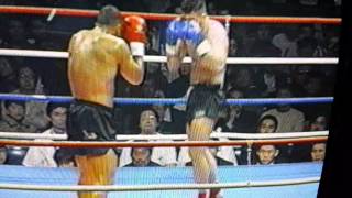 Samir Ben Azzouz vs Sem Greco K1 Japan 1999 Blokken werkt [upl. by Notpmah]