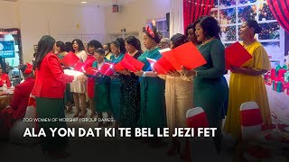 Ala Yon Dat Ki Te Bel Le Jezi Fet  TOG WOMEN OF WORSHIP [upl. by Kaz213]