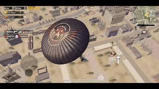 Landingat the fountain in los leones miramar new achivement threat from above pubg [upl. by Rahm]