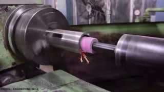 DRIVE SLEEVE MACHINING  ODID GRINDING amp SLOTTING [upl. by Zebe146]