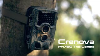 Crenova 20MP Hunting Trail Camera REVIEW [upl. by Arad209]