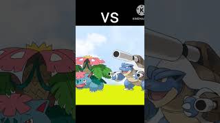 Venusaur vs Blastoise vs Charizard [upl. by Kata]