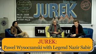 JUREK  Discussion with Director Pawel Wysoczanski and Pakistani Legendary Mountaineer Nazir Sabir [upl. by Amesari]