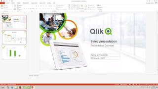 Qlik NPrinting features for PowerPoint reports [upl. by Etnwahs208]