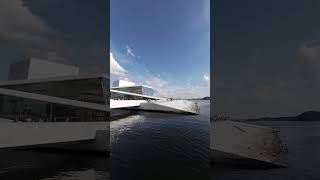 Explore the Oslo Opera House Norways Iconic Landmark amp Architectural Marvel [upl. by Ylus]