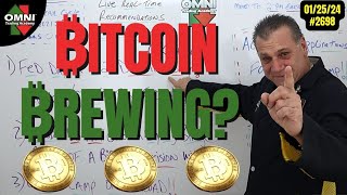 Bitcoin Brewing 01252024 Video 2698 [upl. by Ingelbert284]