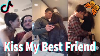 Today I Tried To Kiss My Best Friend Part 8  Tiktok Compilation [upl. by Serilda]